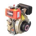 موتور تک گازوئیلی کاما 5.5 اسب بخار مدل KAMA 170F