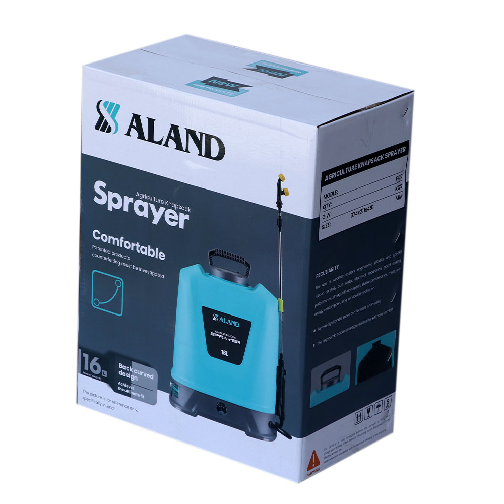 سمپاش شارژی ALAND مدل AL16 گنجایش 16 لیتری