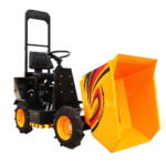 فرغون موتوری کمرشکن کارالودر بنزینی KL450S