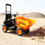 فرغون موتوری کمرشکن کارالودر چهارچرخ مدل KL450S