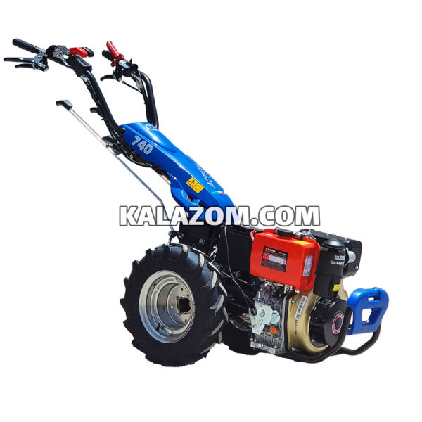قیمت تراکتور دوچرخ 10 اسب ایتالیایی BCS740