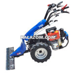 دروگر و علفچین دوچرخ BCS740 ایتالیایی با موتور 10 اسب بخار گازوئیلی استارتی