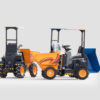 فرغون موتوری چهارچرخ کارالودر KL450H-PLUS