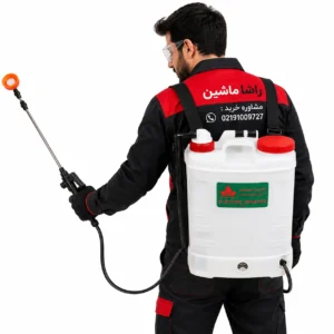 سمپاش شارژی میتسوبیشی دو کاره مدل XF-20M14A حجم 20 لیتر