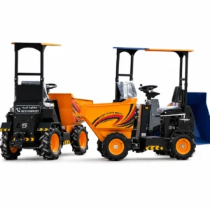 فرغون موتوری بنزینی چهارچرخ کمرشکن کارالودر KL450H-PLUS