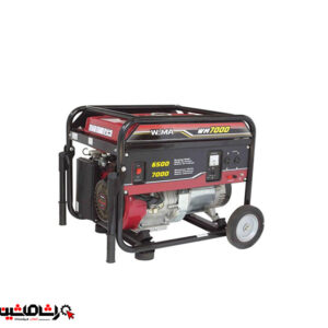 موتور برق ژنراتور بنزینی اس کا ان 6.5KW مدل SKN7000