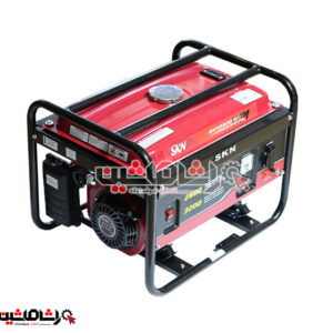 موتور برق بنزینی مدل SKN 3200 - ژنراتور برق 3200 SKN