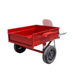 تریلی و بارکش تیلر کولتیواتور 500 کیلوگرمی ابعاد 130 در 100 سانتی متر