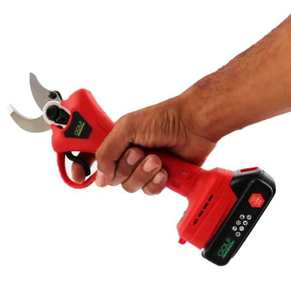 قیچی هرس شارژی گلف گاردن KM06062