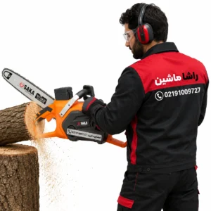 اره شارژی 1800 وات اوساکا ژاپن ساطور 45 سانتی متری مدل JS-BS1602