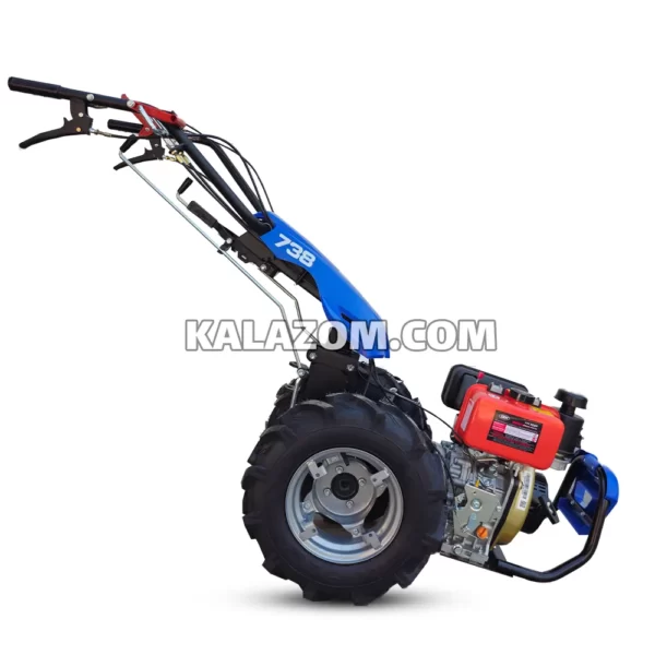 تراکتور دوچرخ BCS 738 دیزلی 7 اسب
