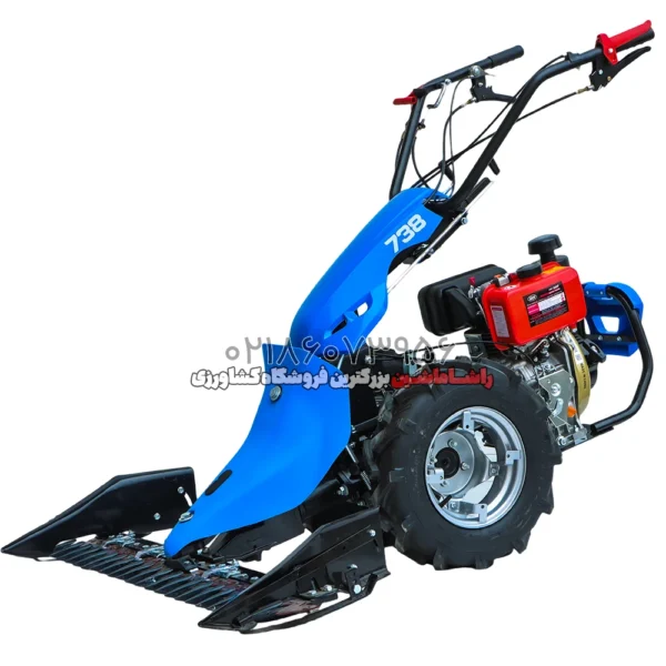 قیمت دروگر دوچرخ BCS 738 دیزلی 7 اسب کاما