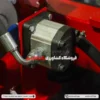 قیچی و خم کن میلگرد دو کاره با مالبند