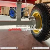 گاری تیلر 250 کیلوگرمی ابعاد 105 در 100 سانتی متر