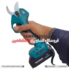 قیچی شارژی هرس 3.3 سانت تکنو با دو باتری 2000 میلی‌آمپر 21 ولت