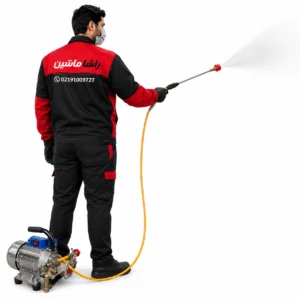 سمپاش برقی پرتابل 1.5 اسب 1100 وات تکنو مدل TM7003V
