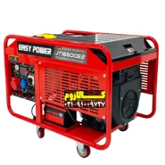 موتور برق ایزی پاور مدل JT16500E2 با توان ۱۲ کیلووات و استارت برقی