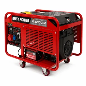 موتور برق 12 کیلووات ایزی پاور تک فاز سه فاز ریموت استارت مدل JT16500E2